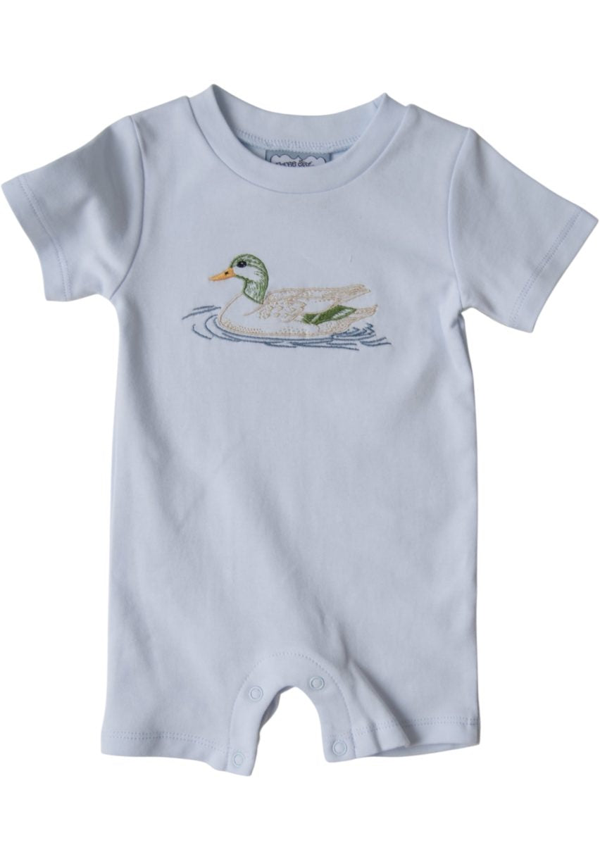 Mallard Duck Boys Romper
