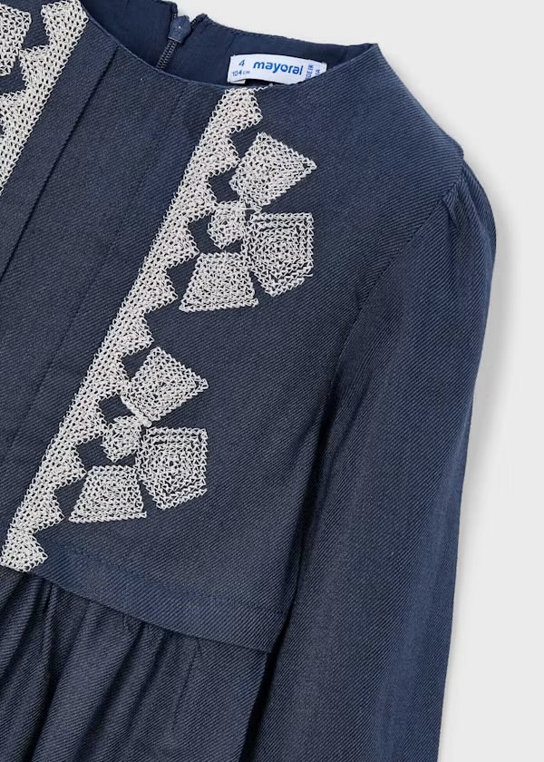 Embroidered Dress