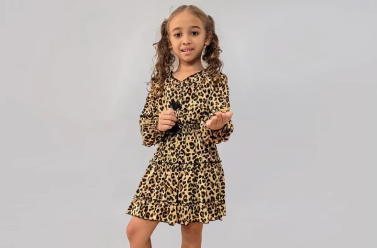 Joyous and Free Juliette Leopard Dress
