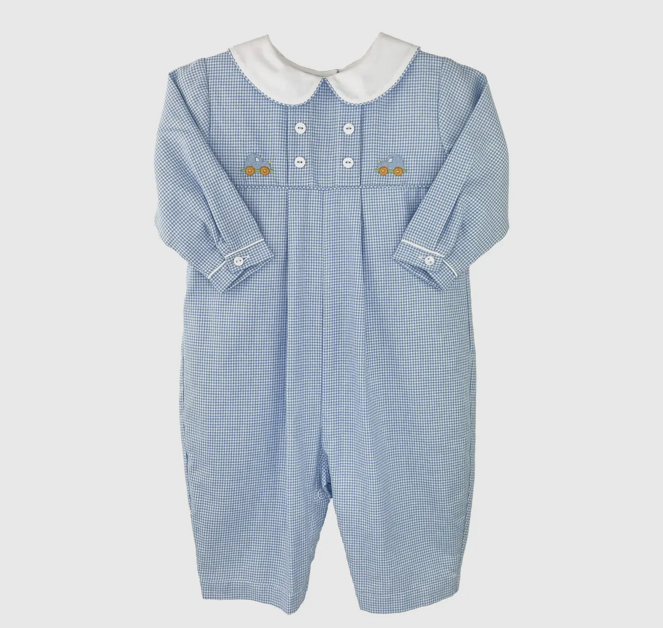 Embroidered Car Romper