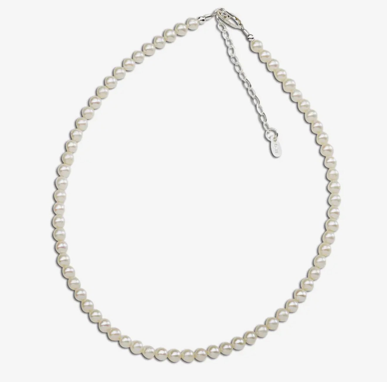 Cherished Moments Sterling Silver Freshwater Pearl Necklace