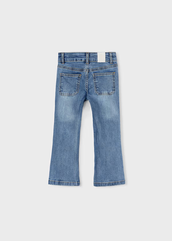 Girls Flare Jeans