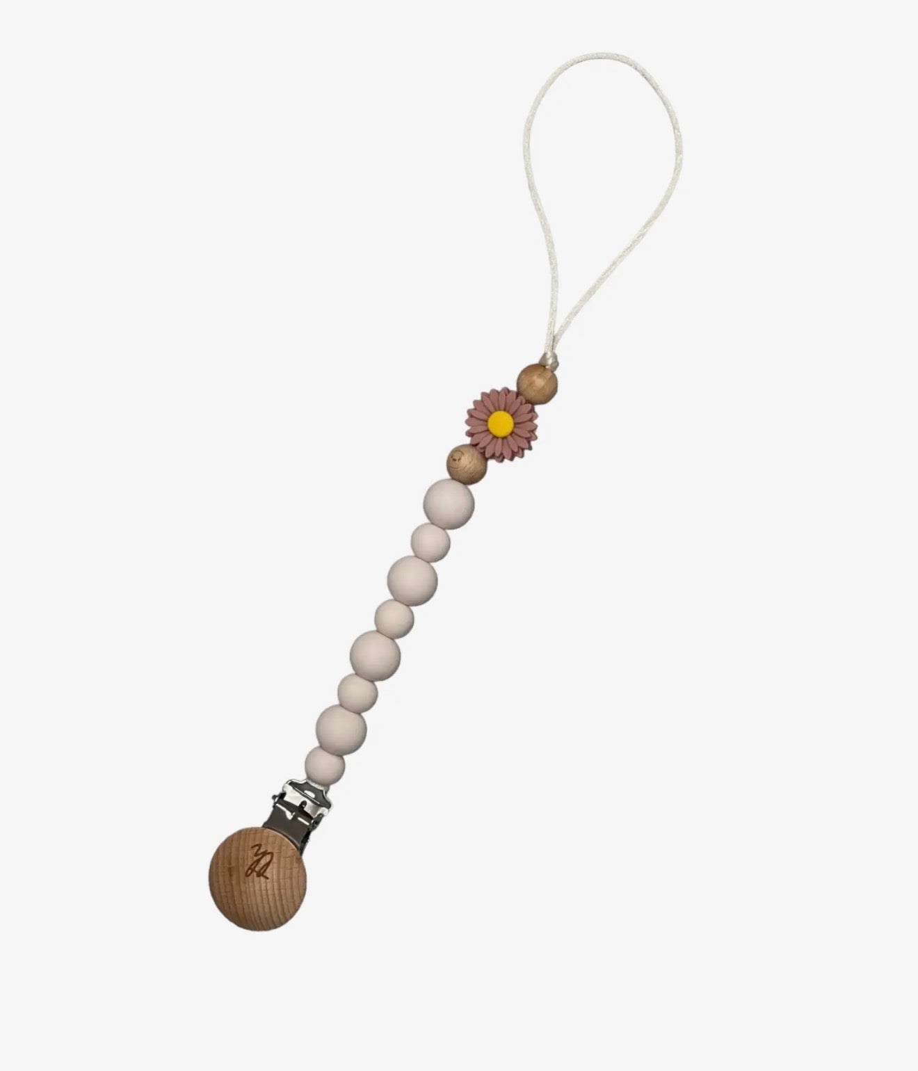 Daisy Paci Clip/Teether