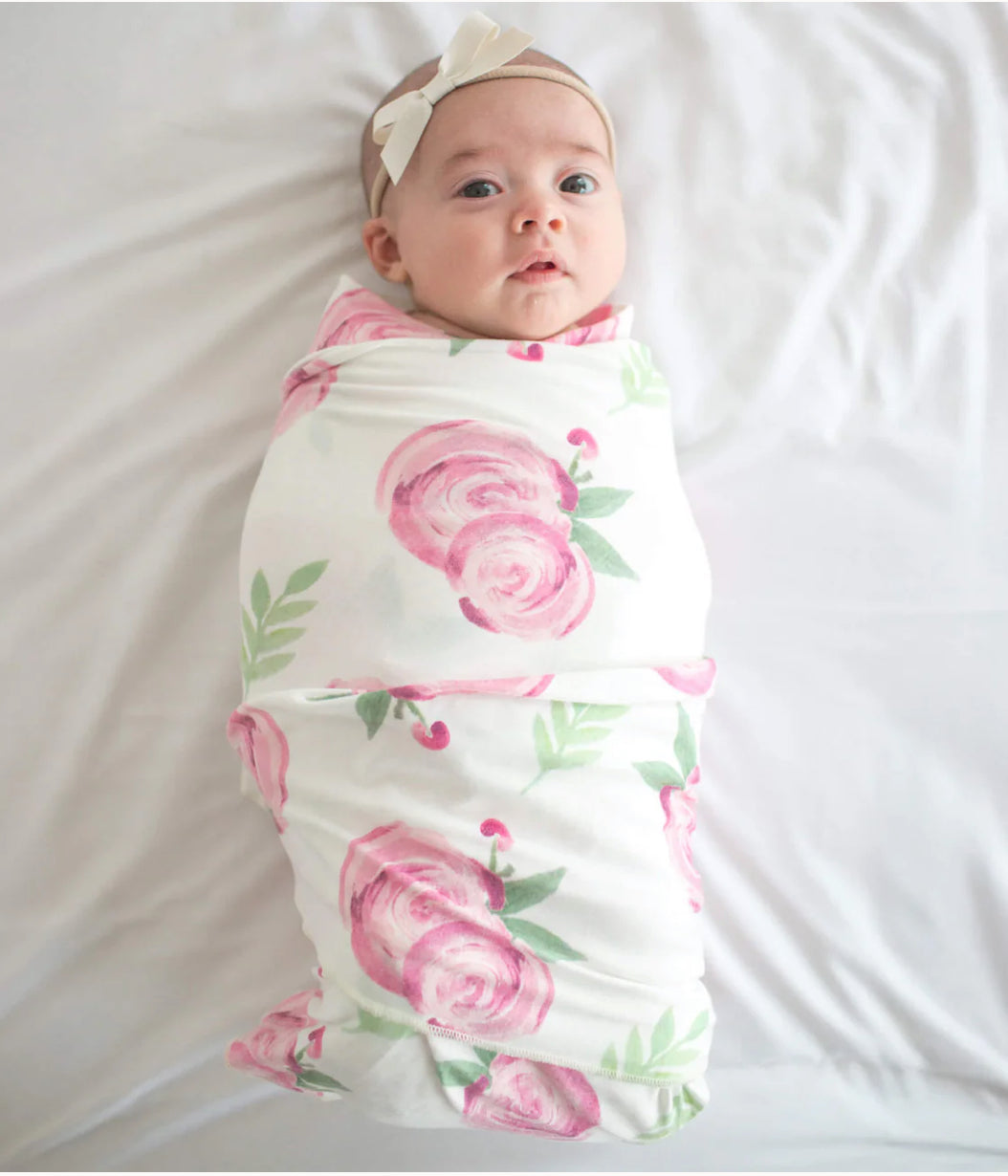 Copper Pearl Swaddle Blankets