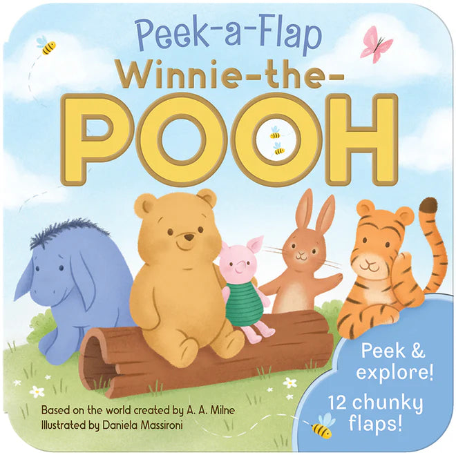 Peek-A-Flap Winnie The Pooh