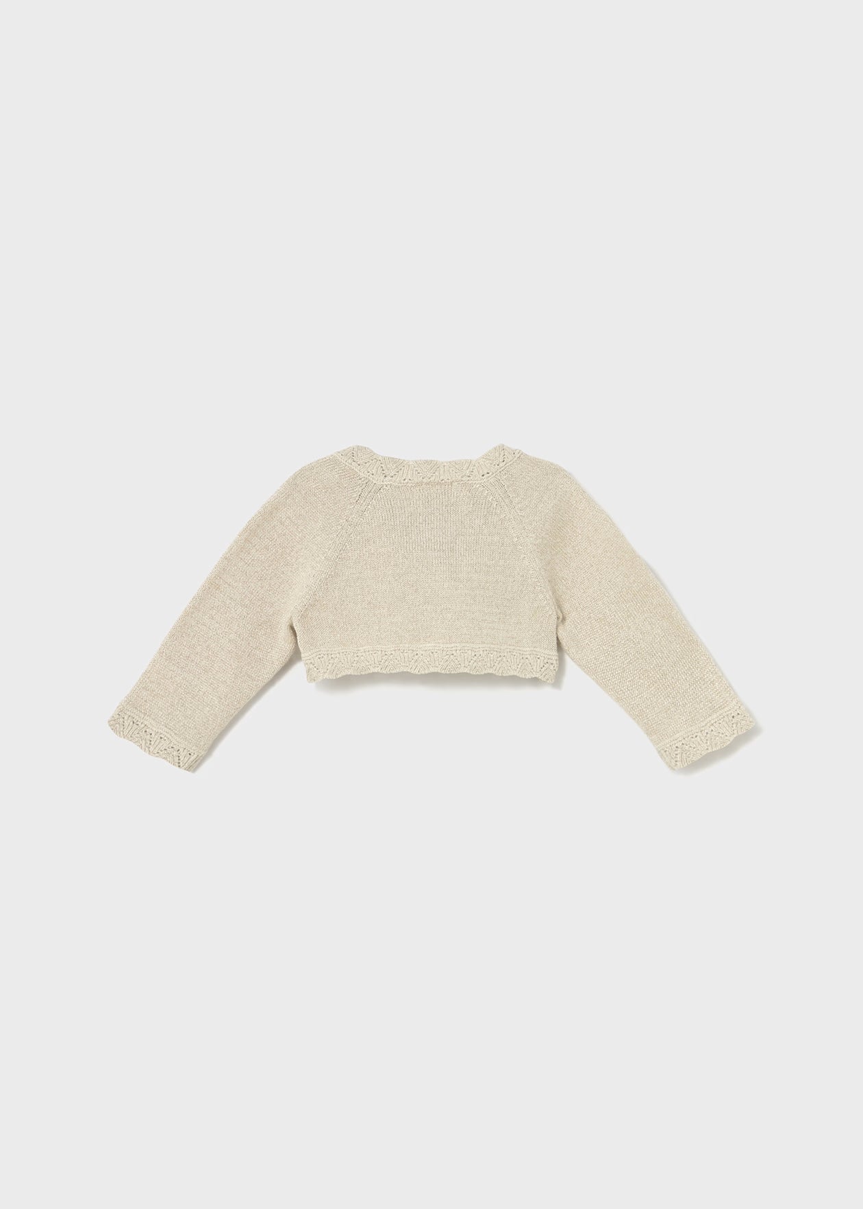 Champagne Baby Cardigan