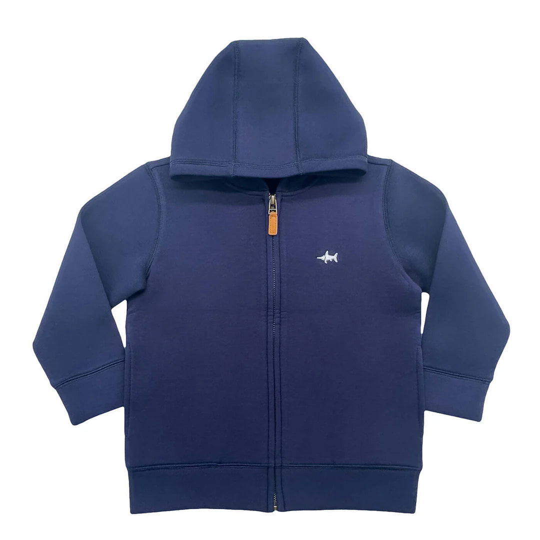 Hampton Boys Full Zip Hoodie
