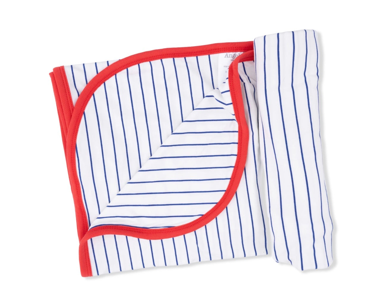Baseball Stripe - 2 Ply Blanket With Binding