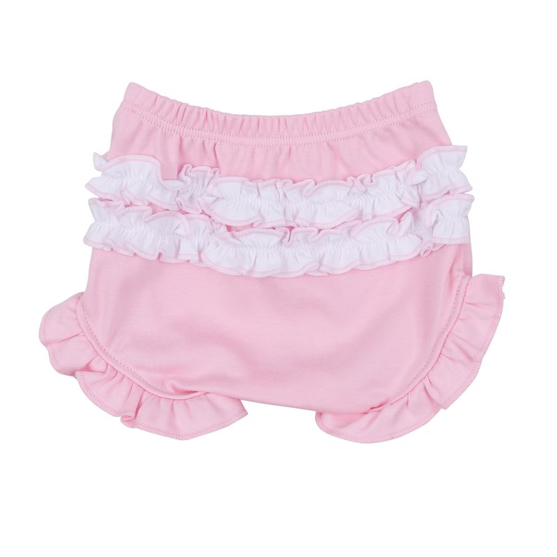 Pink Pumpkin Emb Bloomer Set
