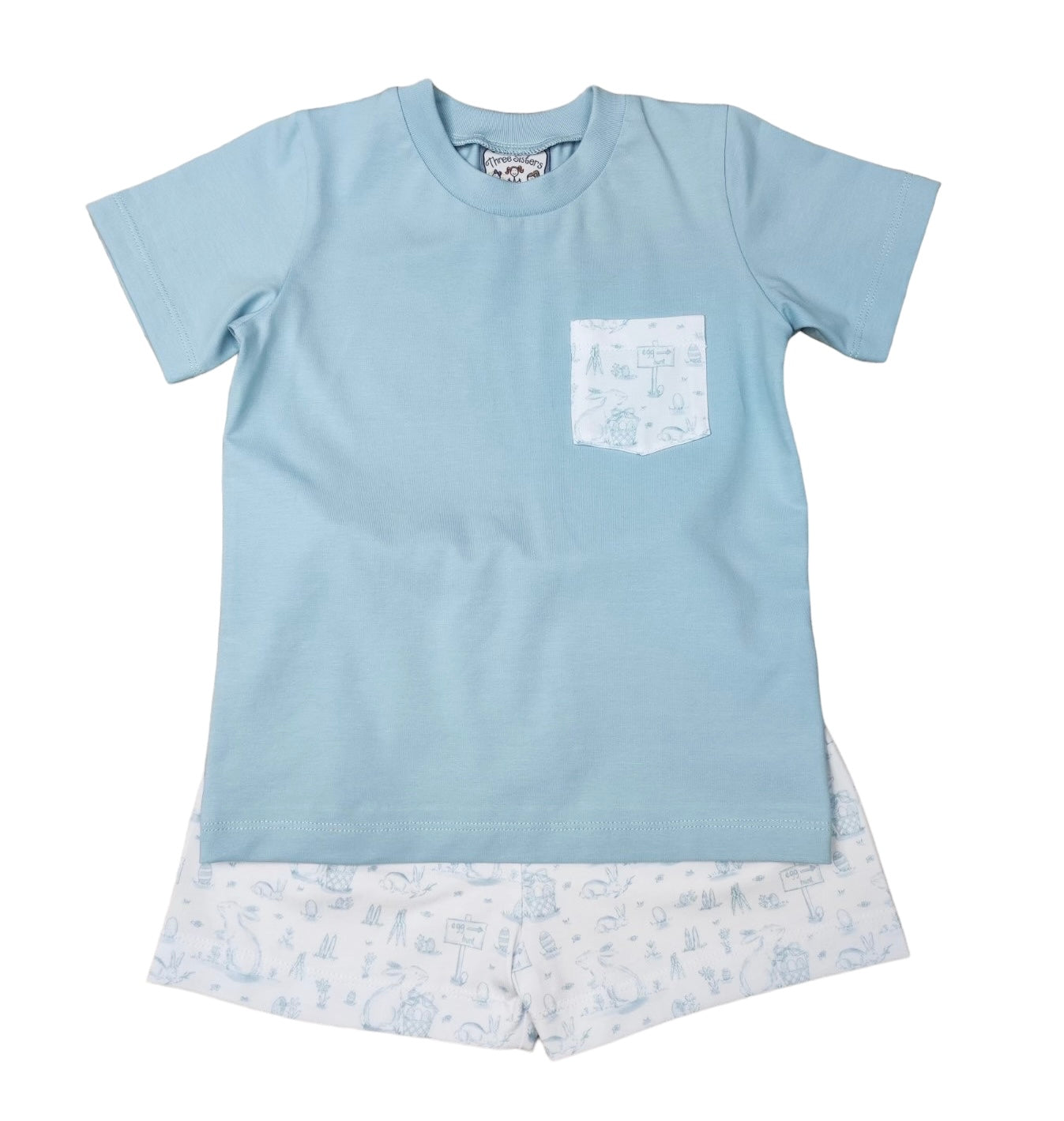 Egg Hunt Short Set