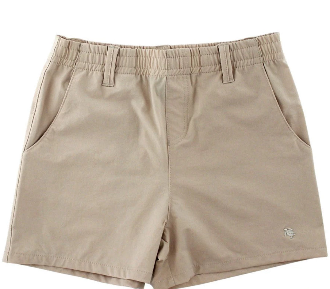 Khaki Performance Dock Short