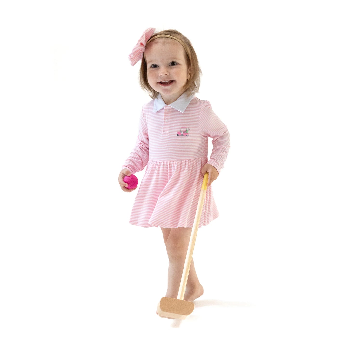 Polo Bodysuit Dress