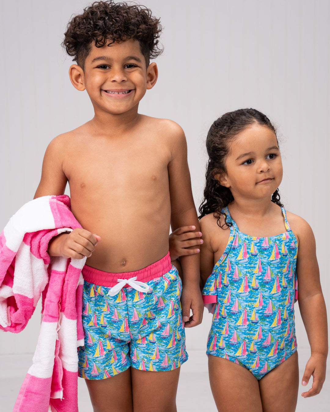 Laguna Preppy Sailboat One Piece