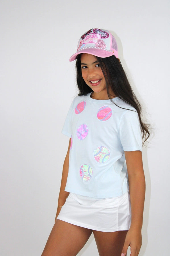 Applique Softball Tee