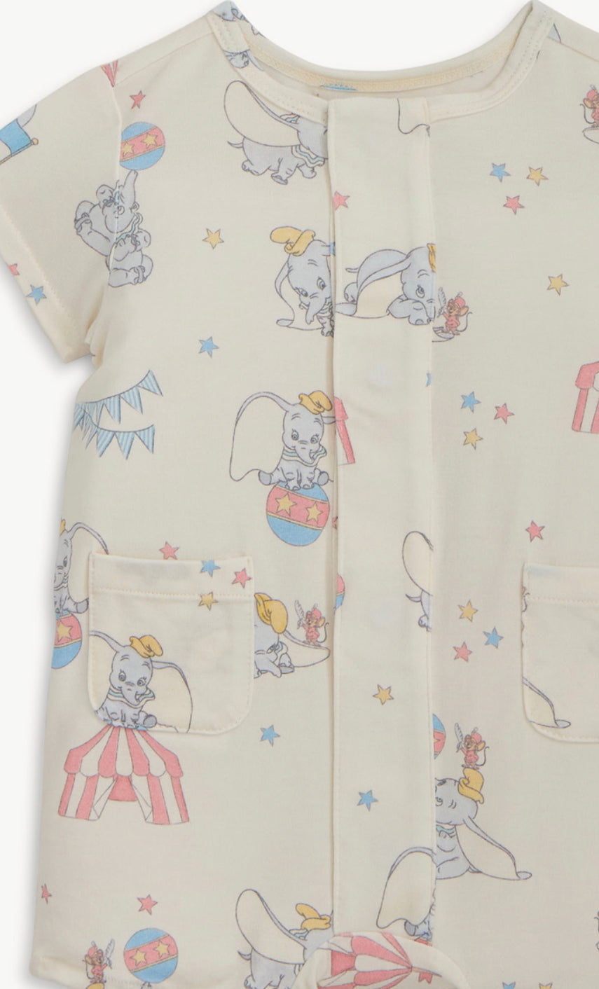 Dumbo Circus Modal Shortie Romper