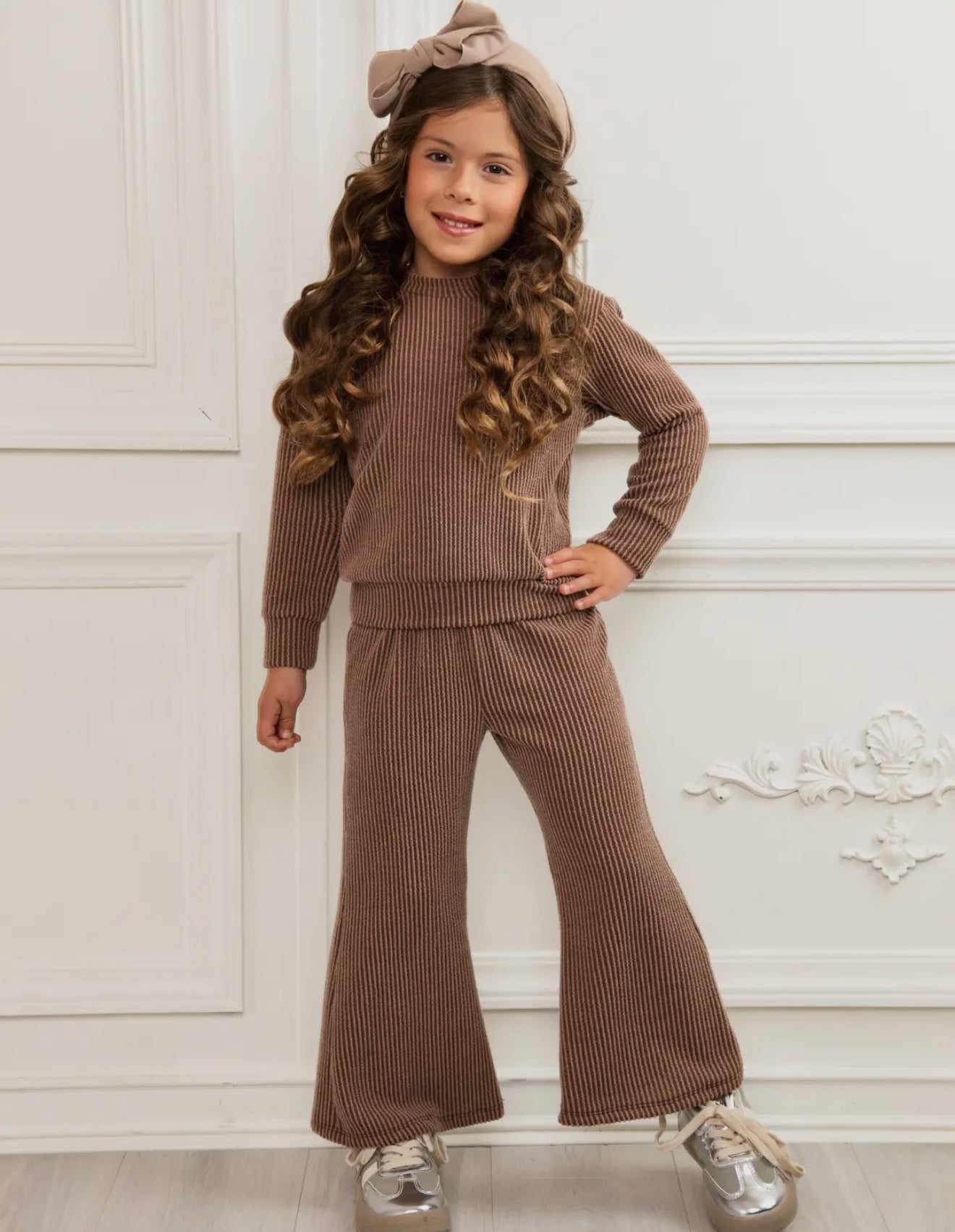 Mocha Two Piece Lounge Set
