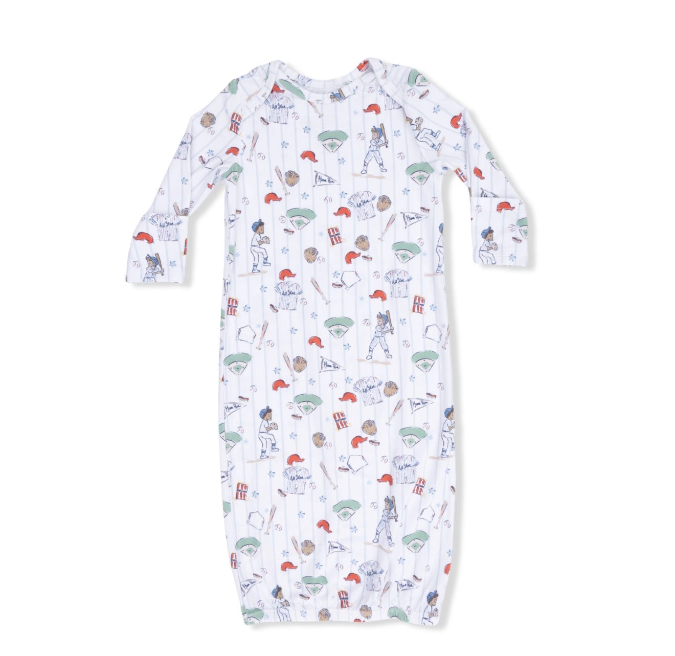 Home Run Baseball Gown