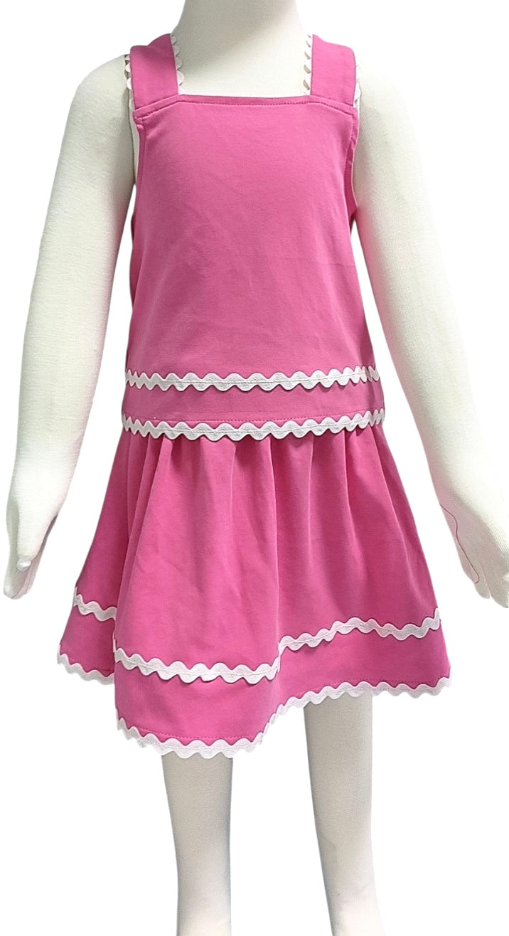Margot Ric Rac Skort Set