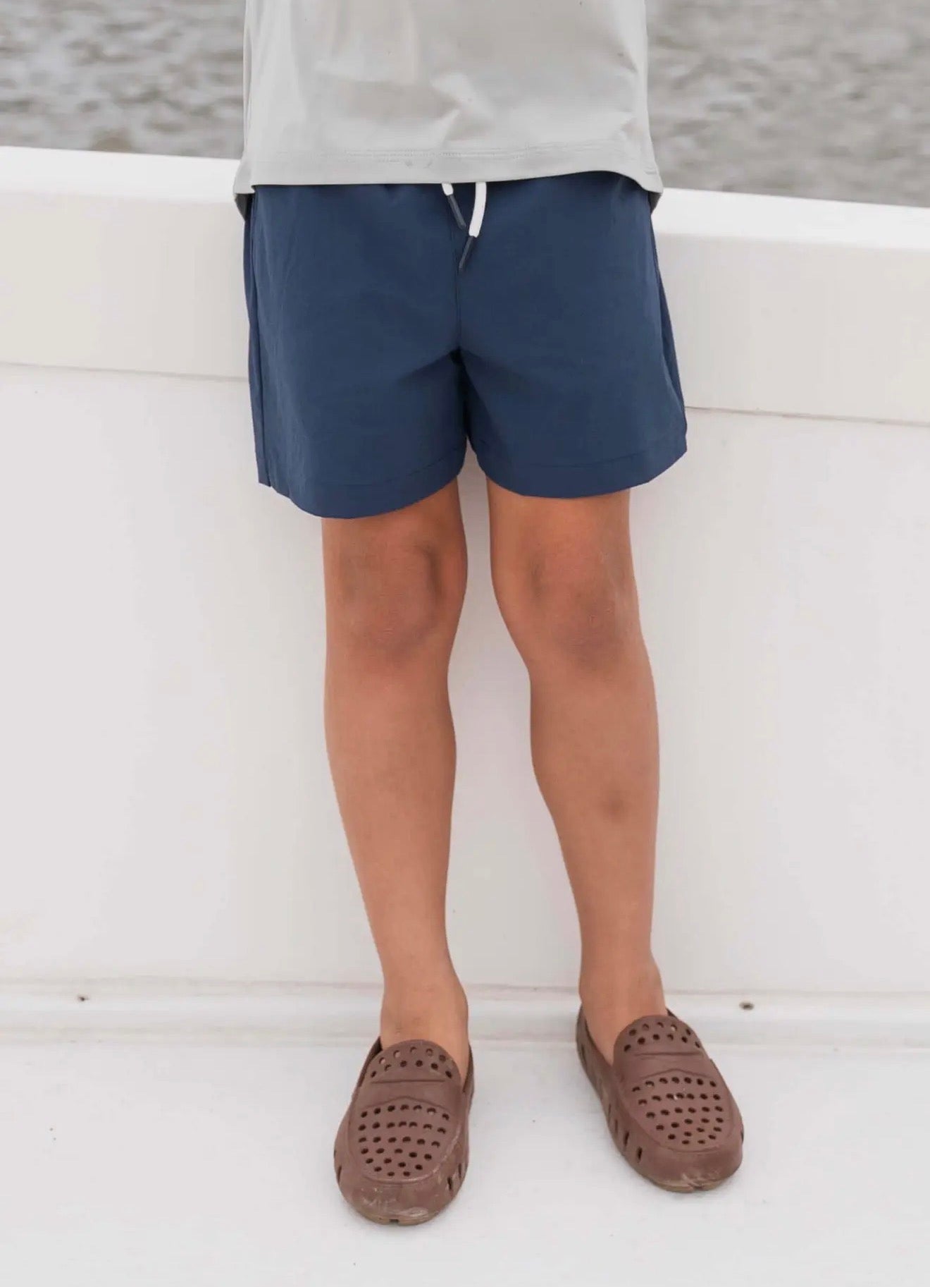 Topsail Boys Performance Short -Navy