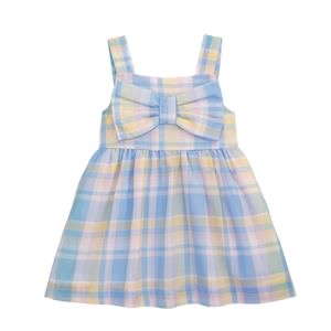 Madras Plaid Easter Dress