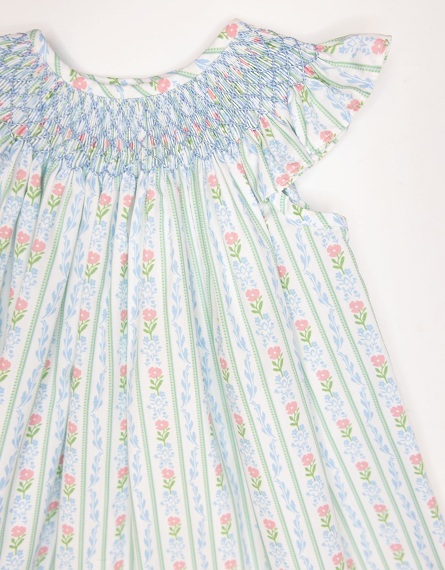 Enchanted Garden Smock Dress