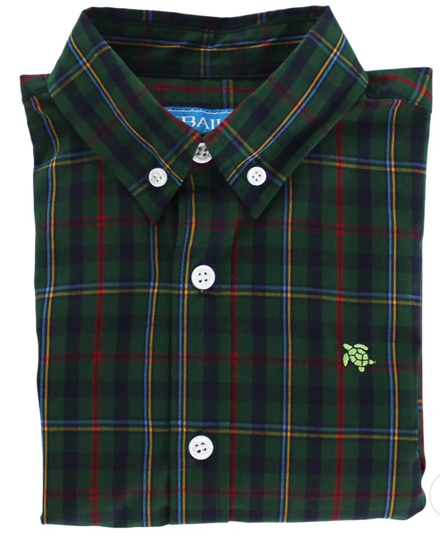 Watson Plaid Button Down