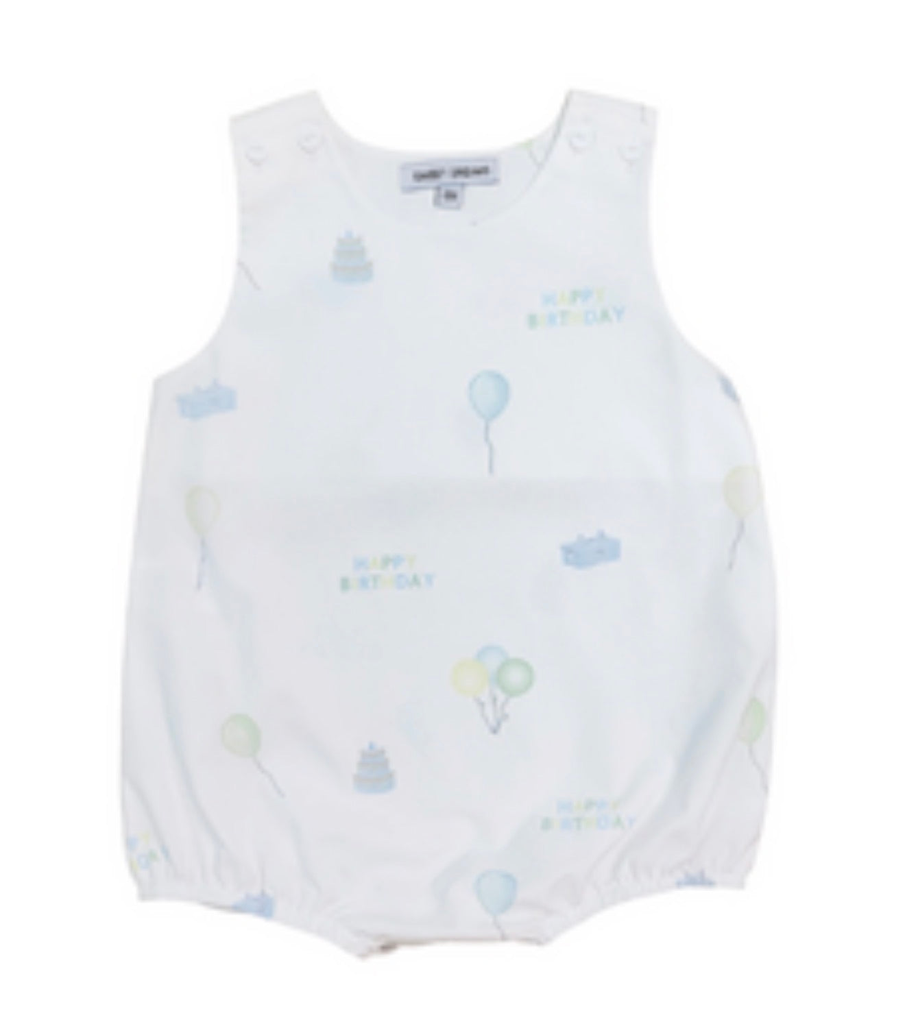 Happy Birthday Boy Bubble