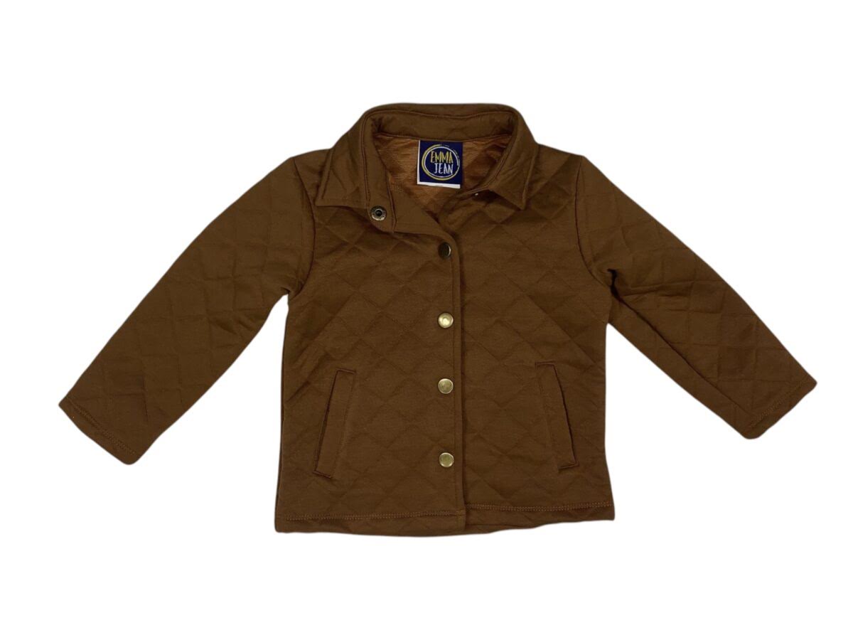 Quilted Snap Jackets