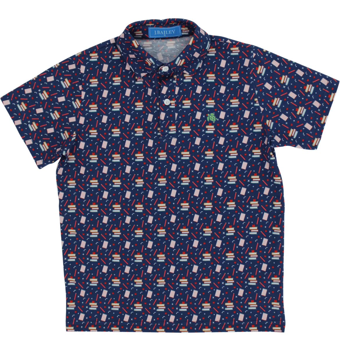 Back To School Performance Polo