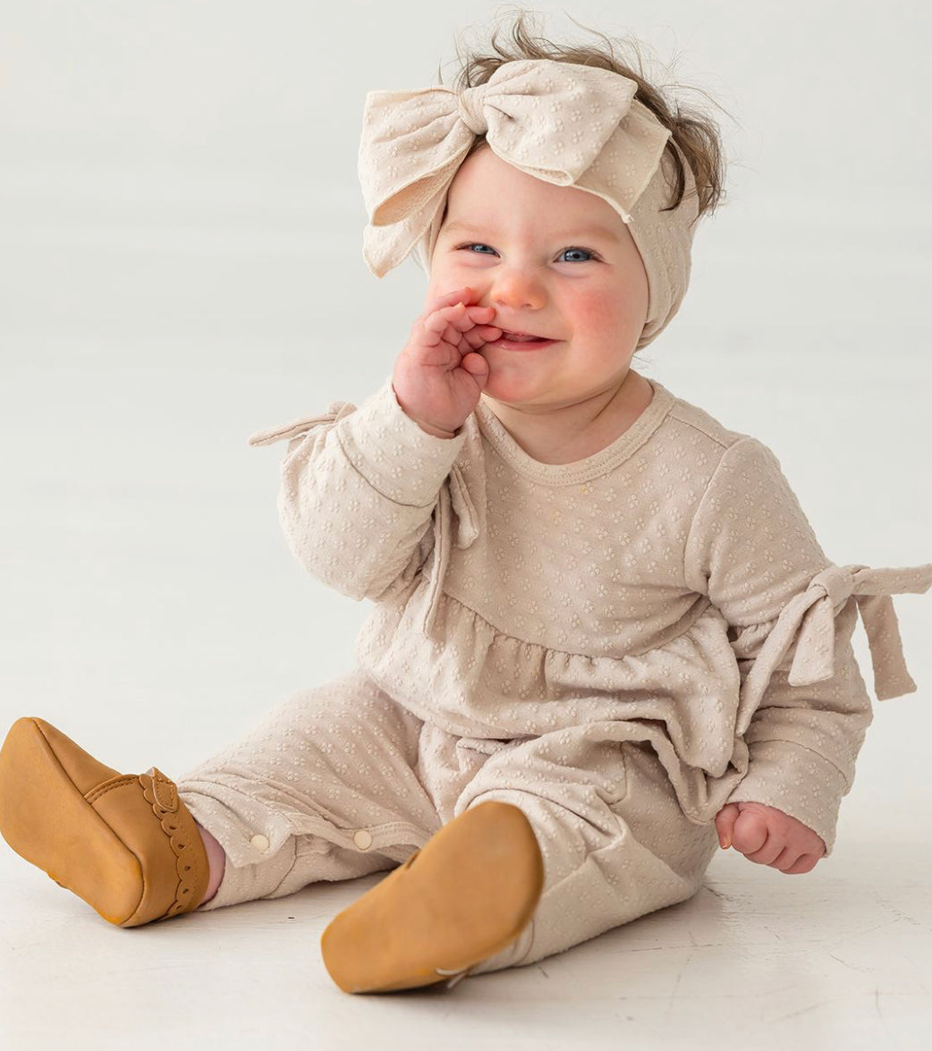 Cinnamon Sugar Romper