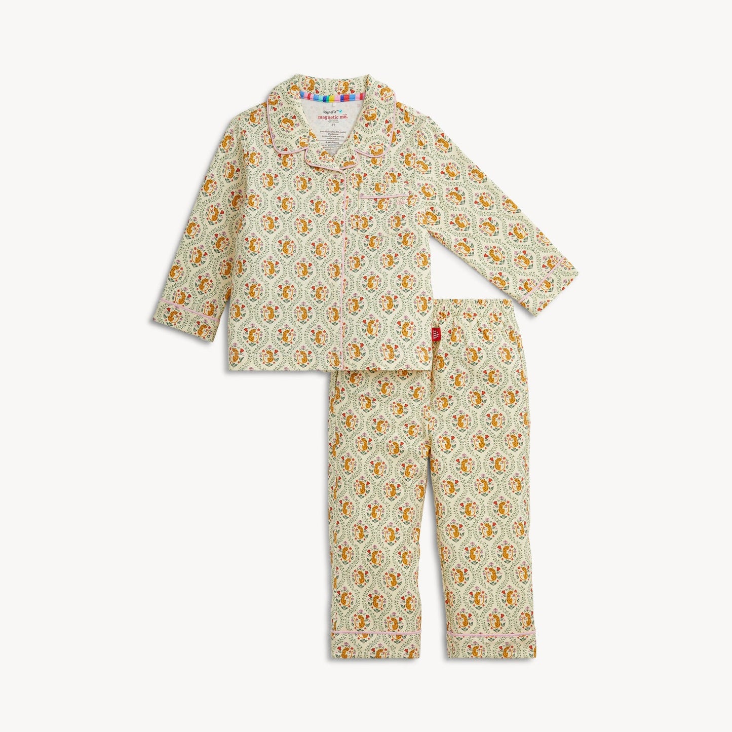 Magnetic Fleur Savage Pajama Set