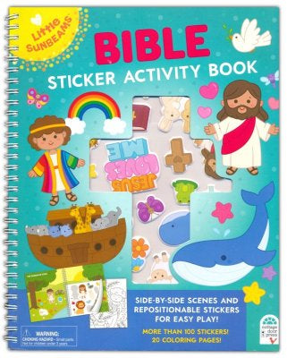 Bible Sticker Activity Book