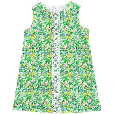 Pagoda Gardens Dress