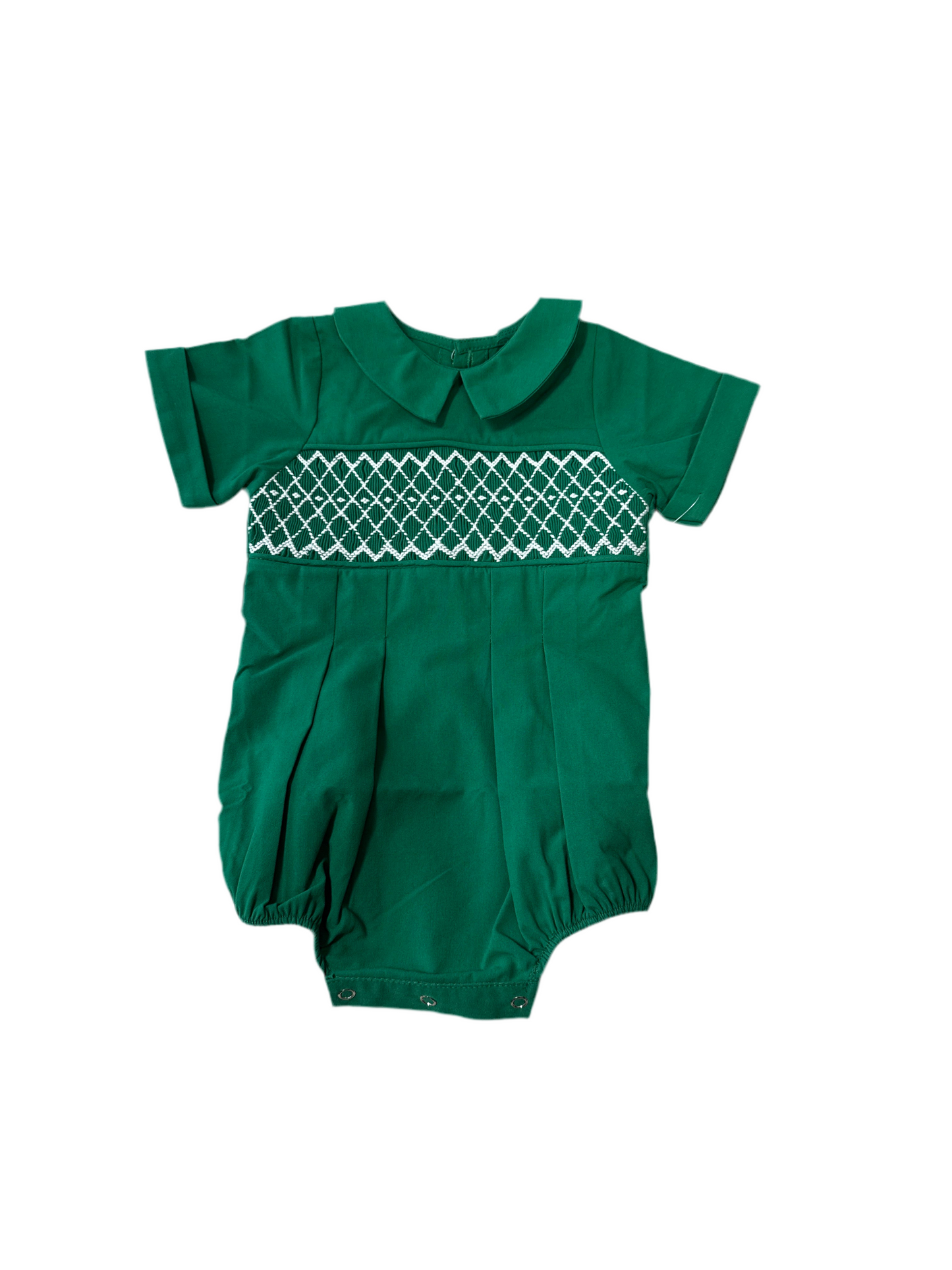 Joseph Green Smocked Bubble