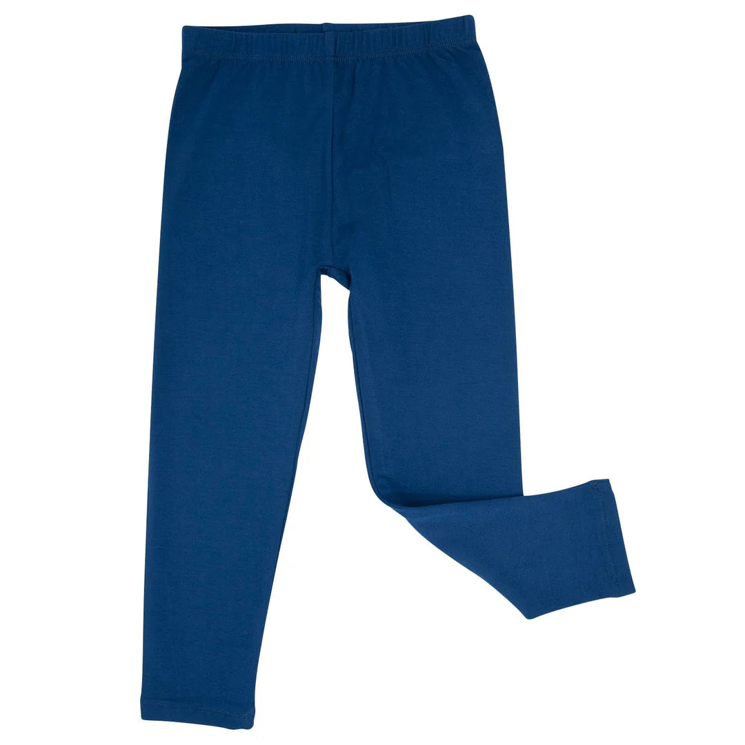 Navy Bamboo Leggings