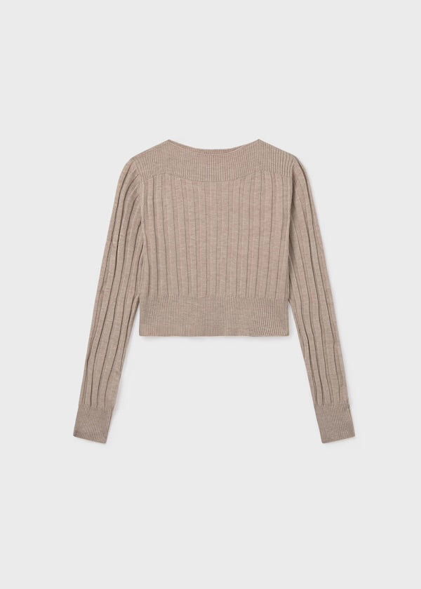 Rib Knit Sweater