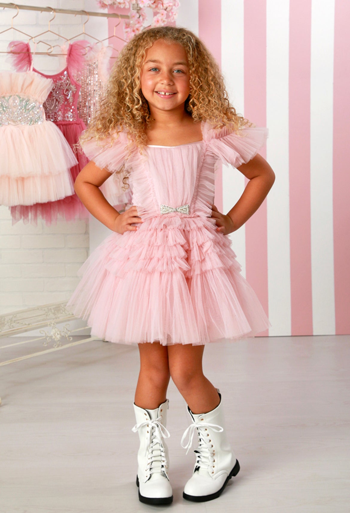 Princess Zoe Tulle Dress