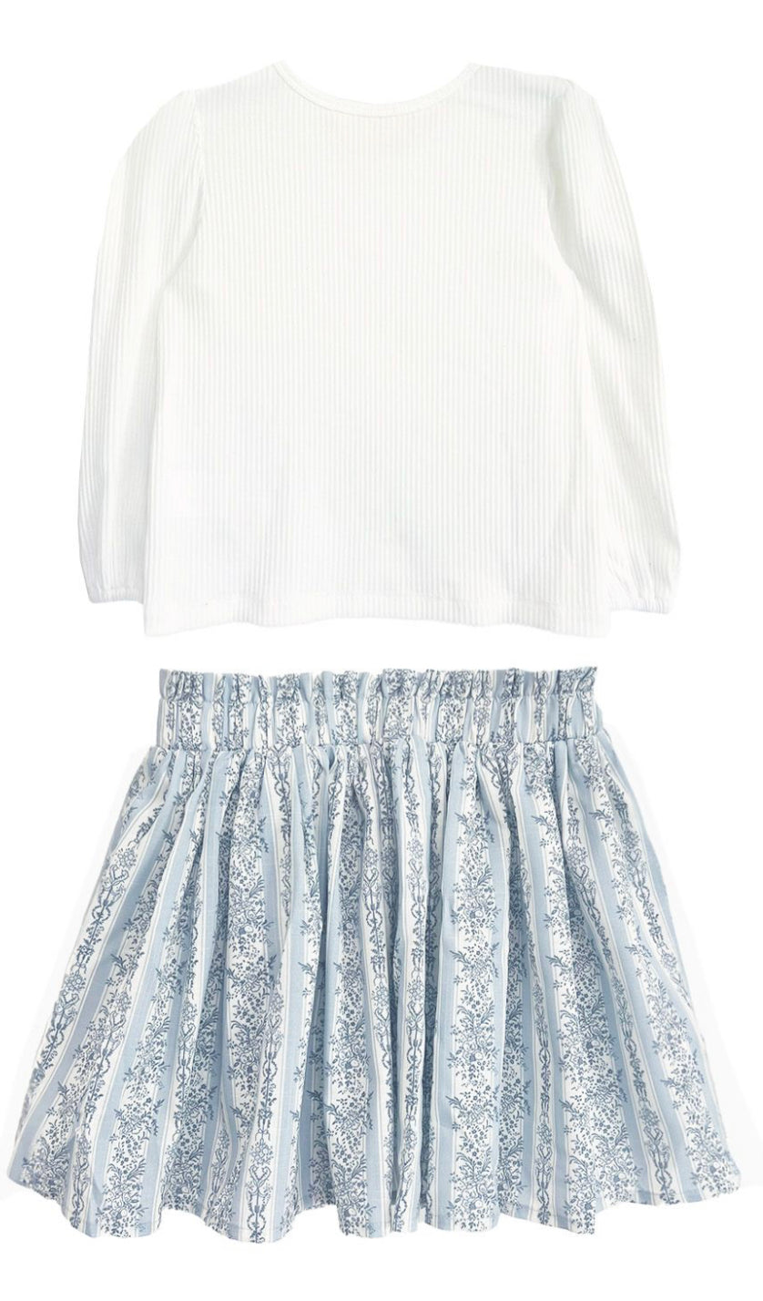 Georgina 2pc Skirt Set
