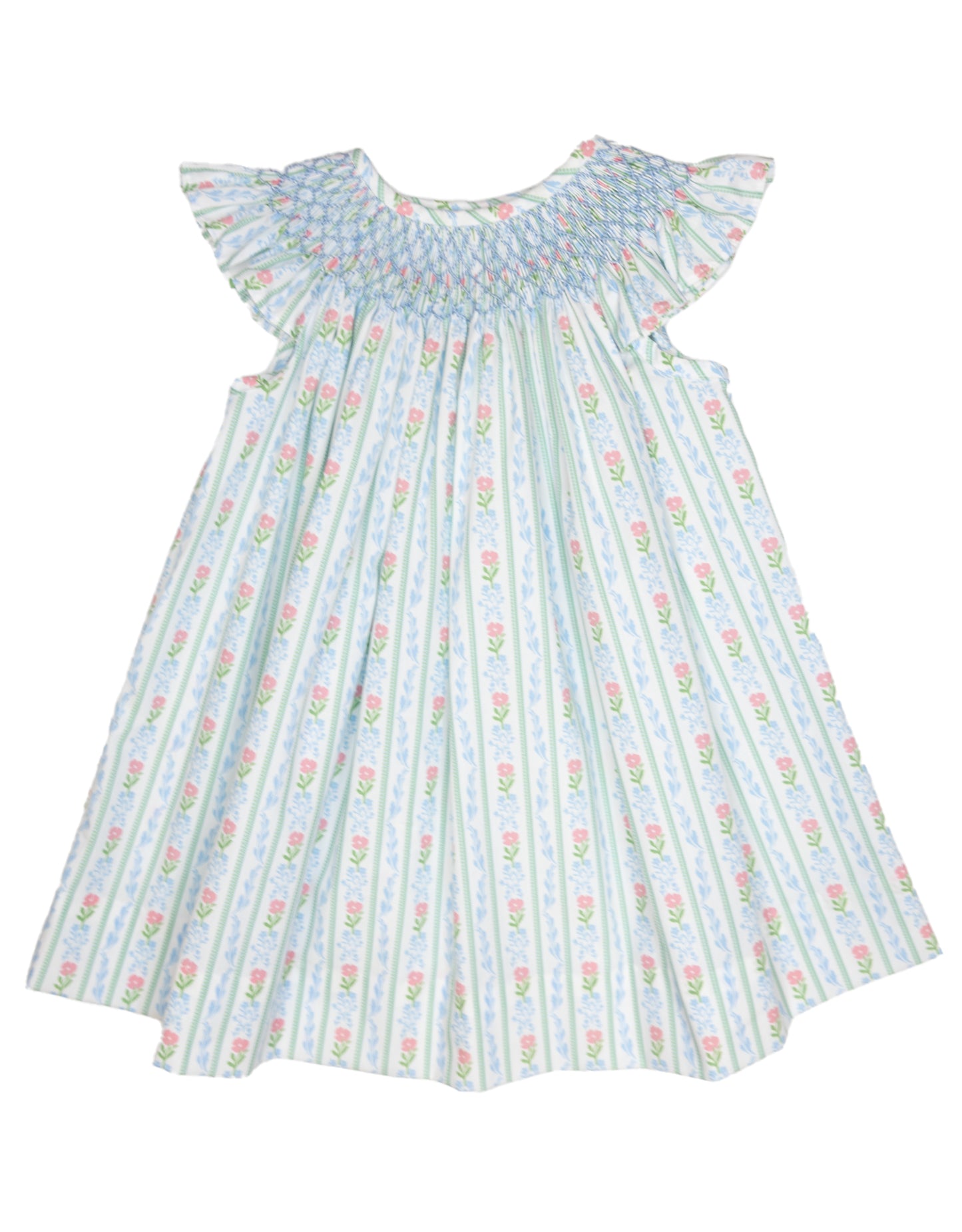 Enchanted Garden Smock Dress