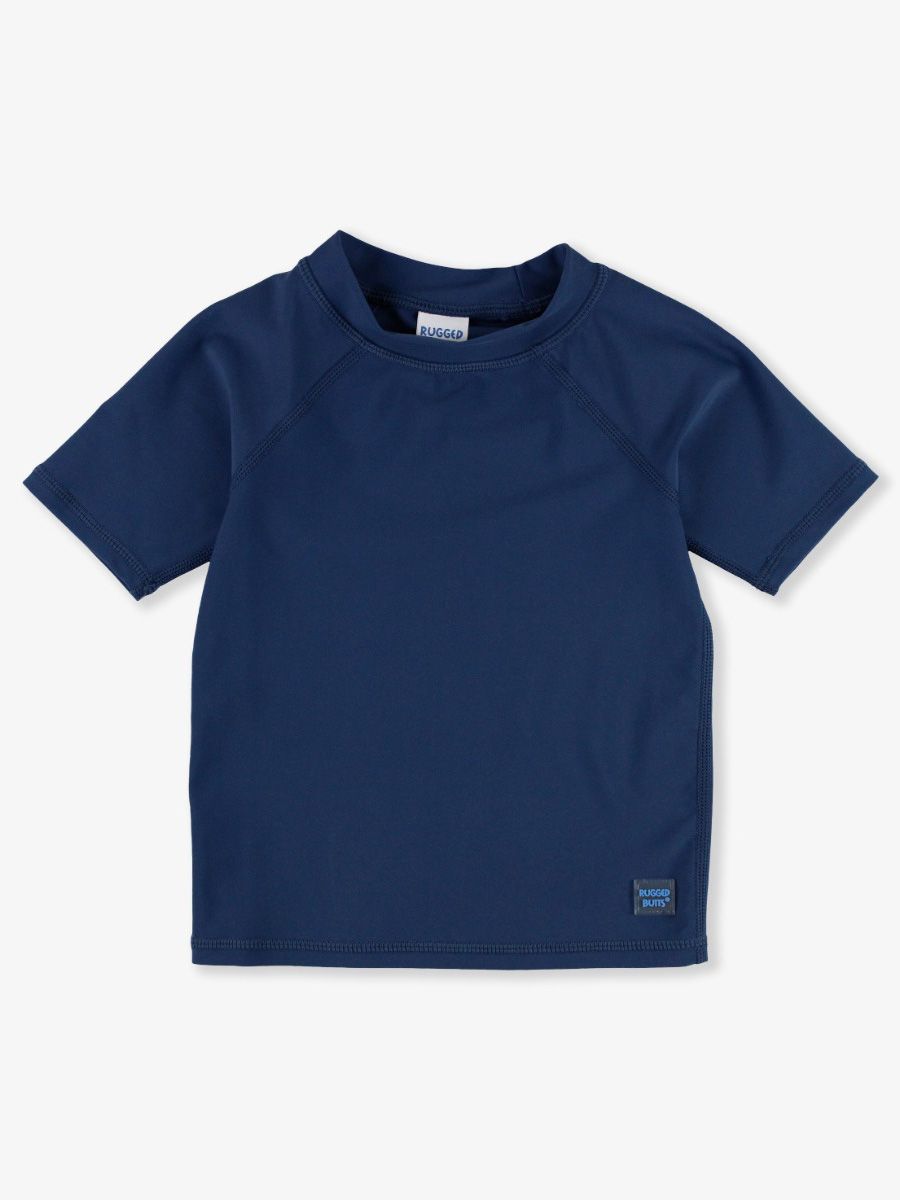 Navy Short Sleeve Rash Guard