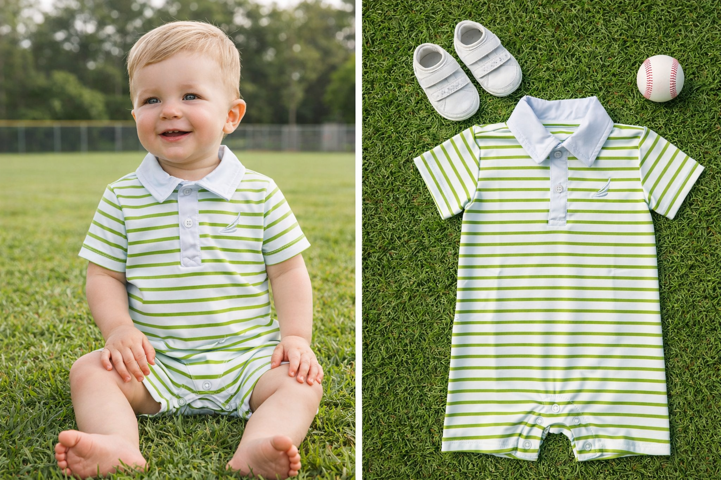 Banks Polo Rompers