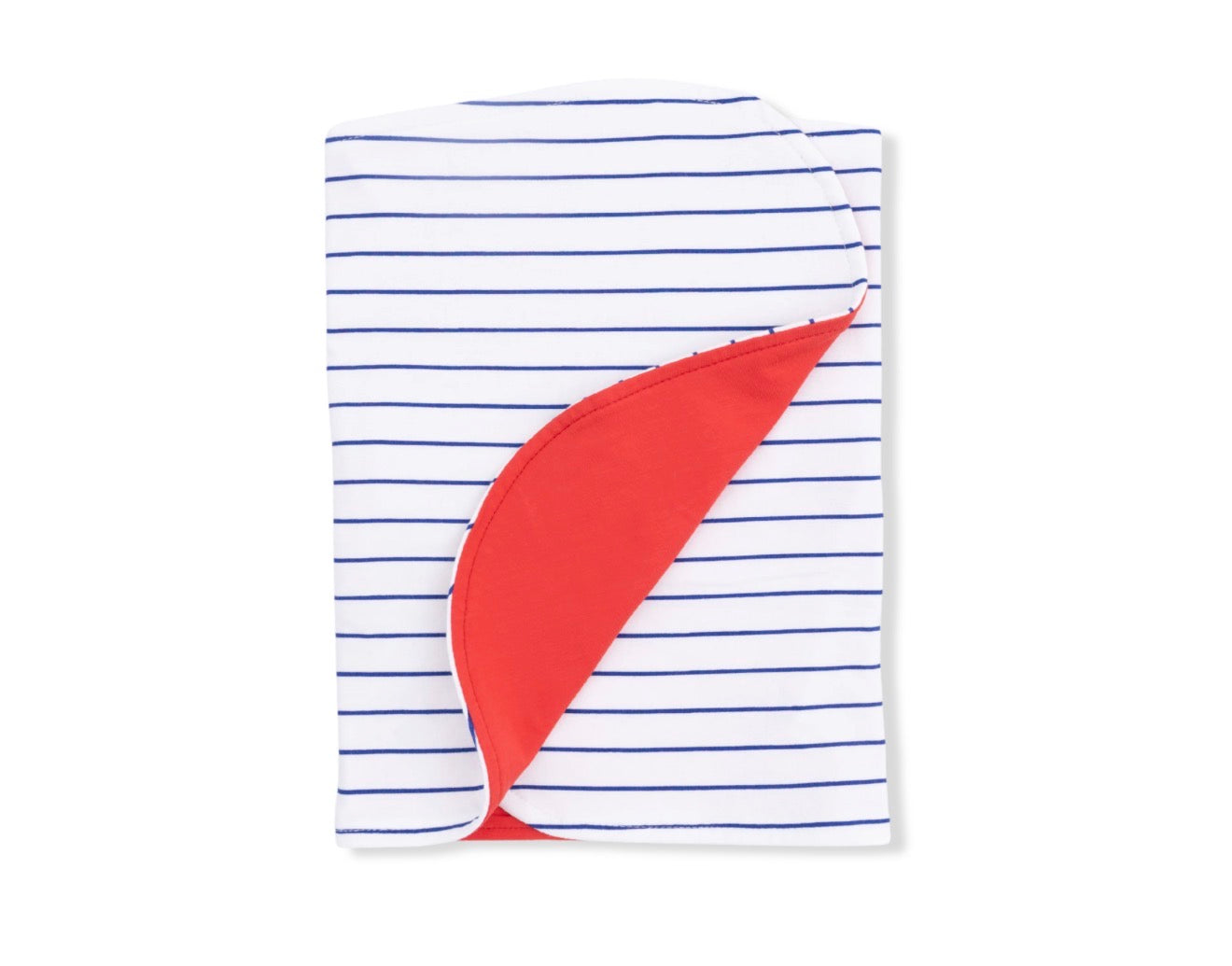 Baseball Stripe - Burp Cloth