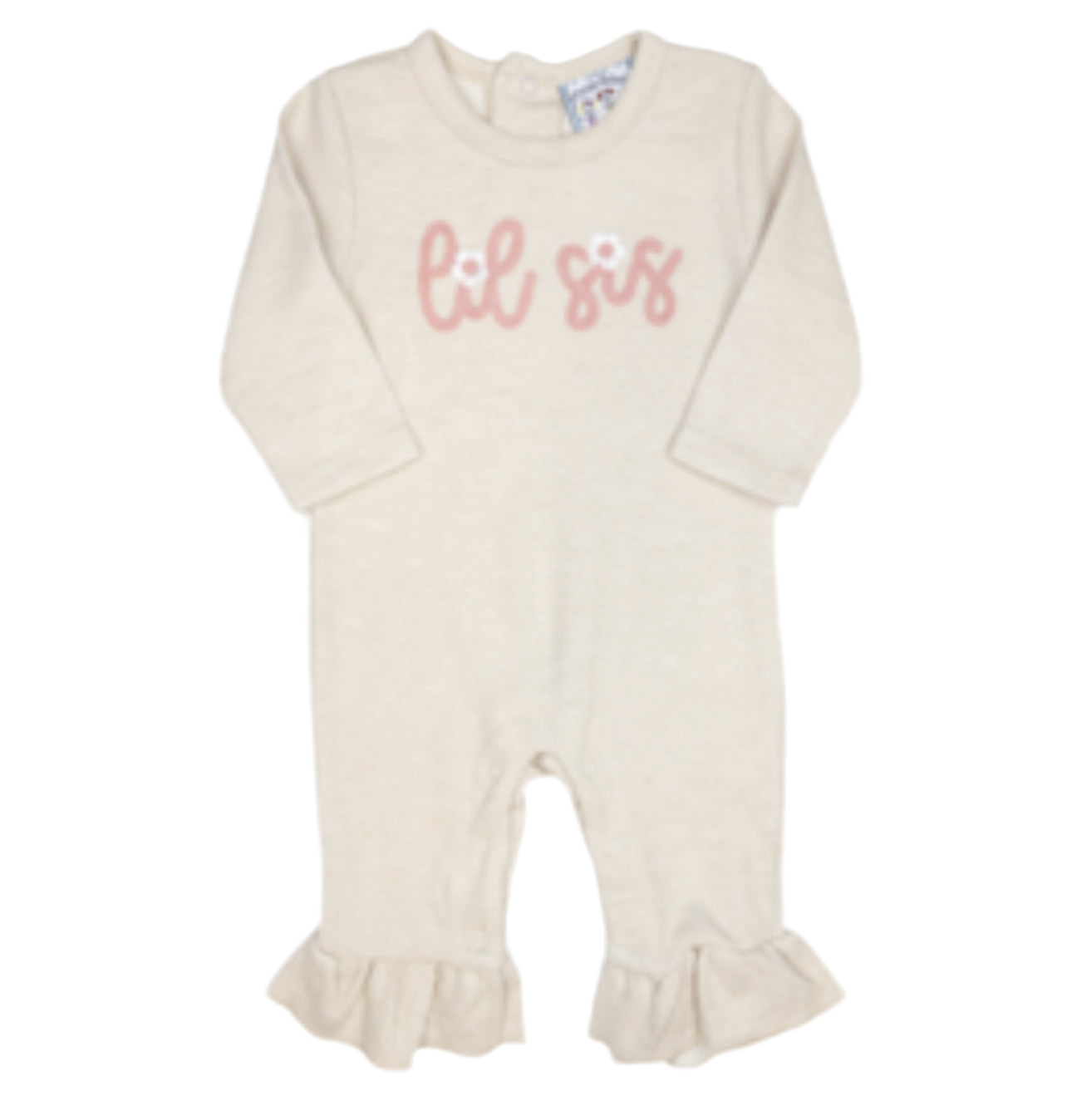 Lil Sis Girls Romper