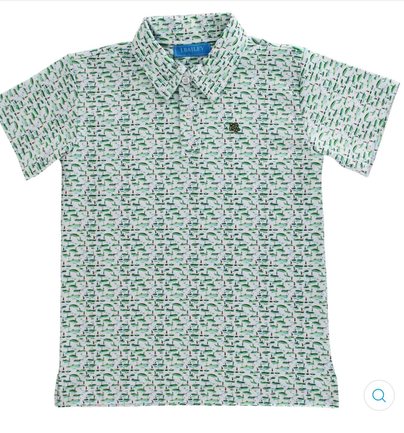 S/S Performance Polo -Golf Course