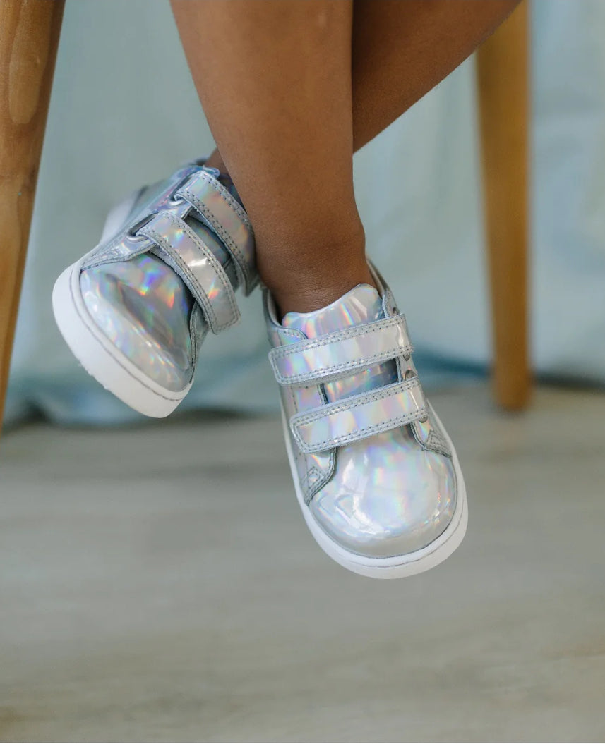 Kenzie Halographic Double Velcro Sneaker