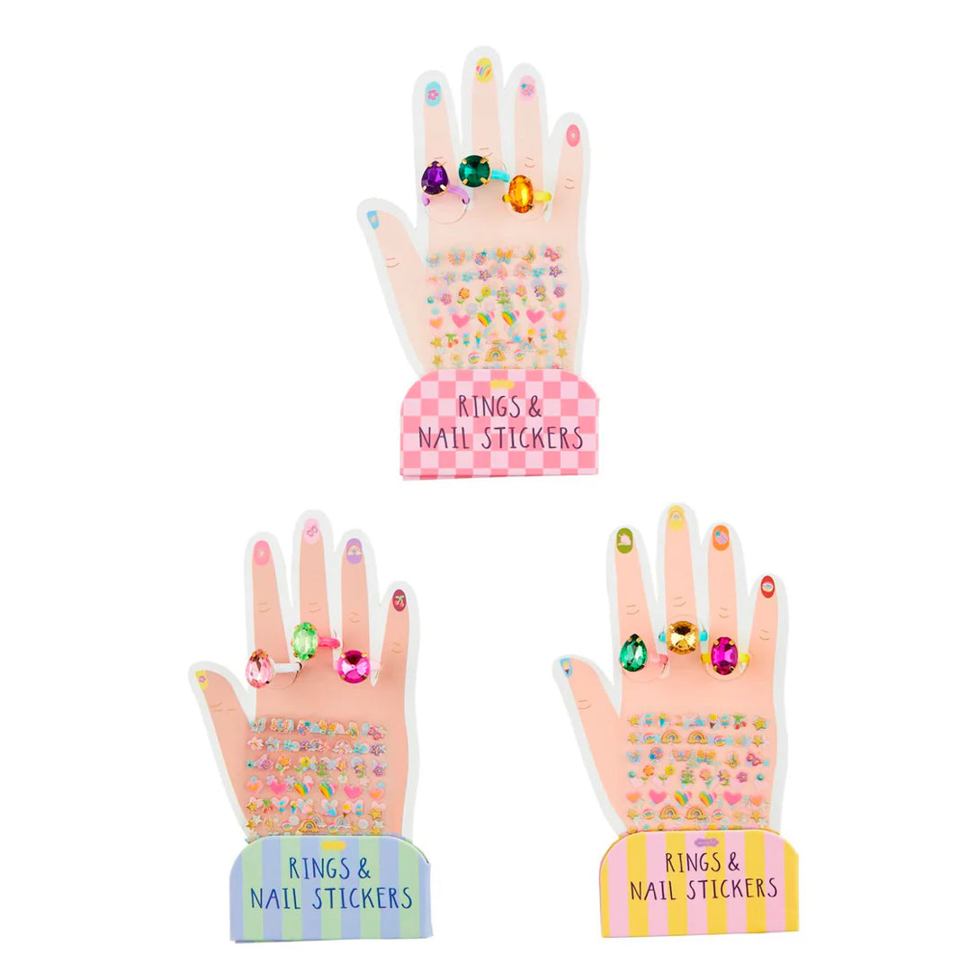 Ring and Nail Stickers