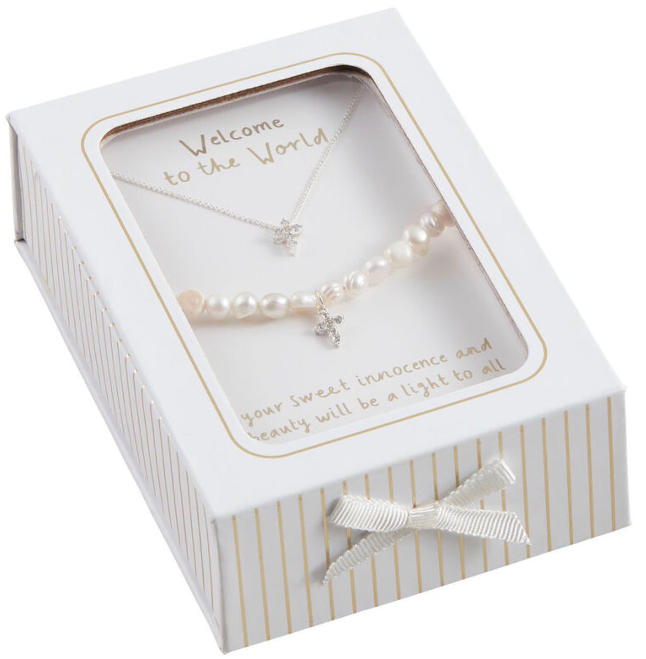 Cross Jewelry Set