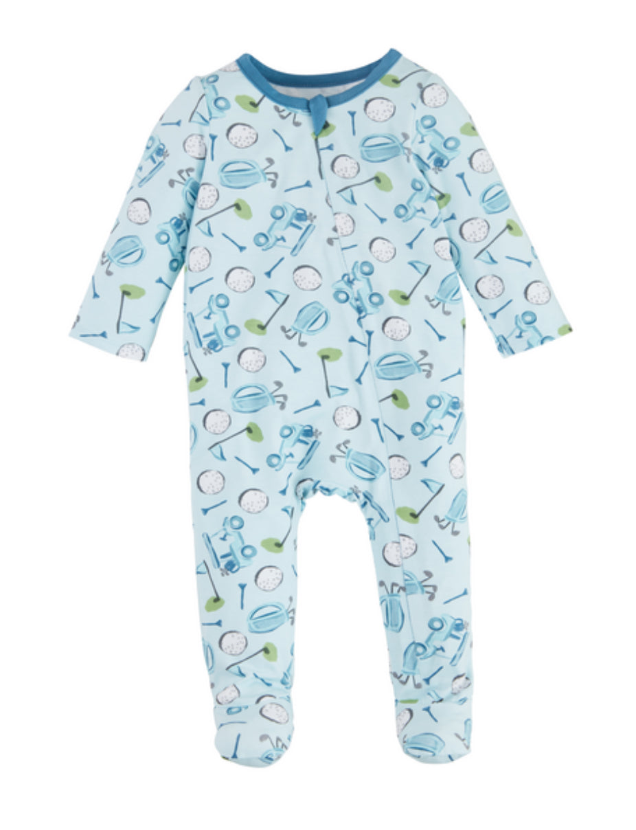 Blue Golf Footie