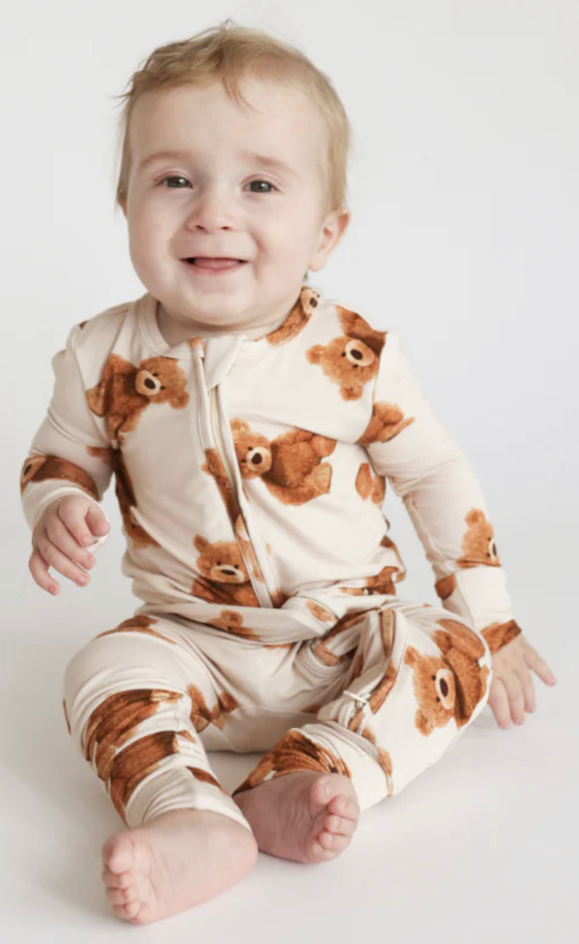 Teddy Freddy Converter Romper