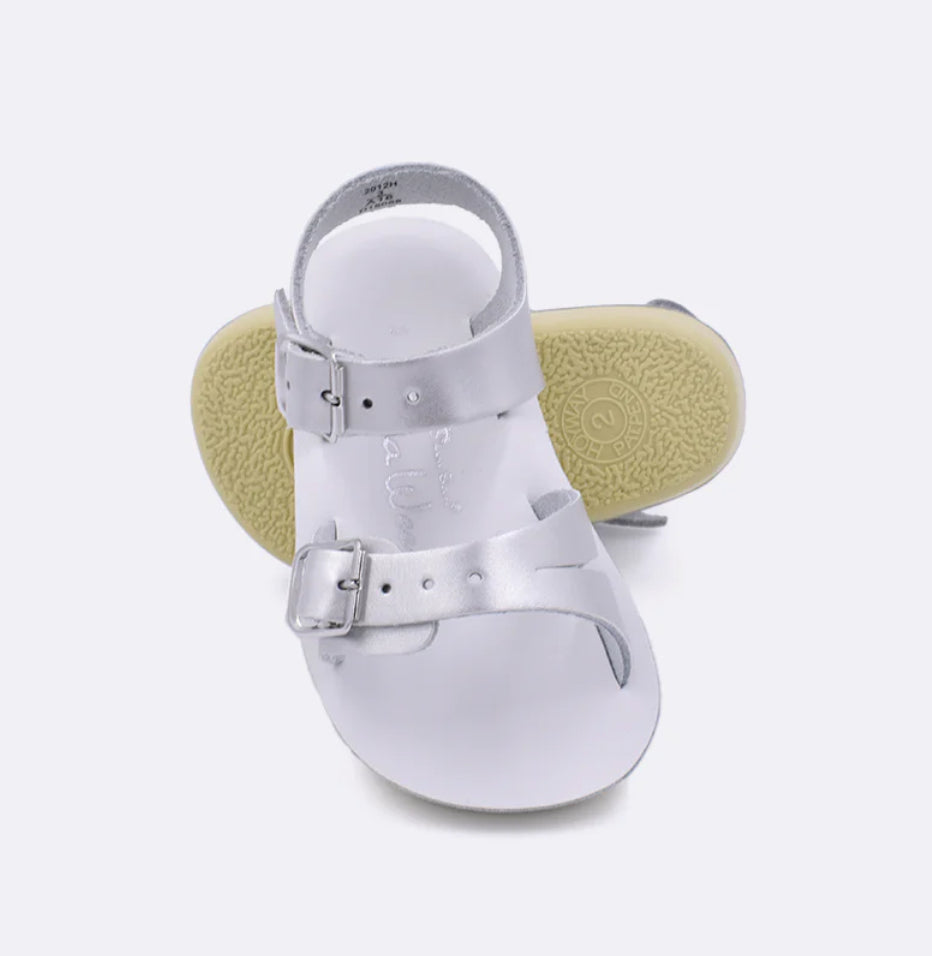 Silver Sun San Sandals